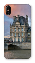Load image into Gallery viewer, Louvre Sunset Phone Case - Paris Phone Case - La Porte Bonheur