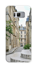 Load image into Gallery viewer, Quiet Sunday on the Left Bank Phone Case - Paris Phone Case - La Porte Bonheur