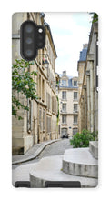 Load image into Gallery viewer, Quiet Sunday on the Left Bank Phone Case - Paris Phone Case - La Porte Bonheur