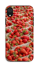 Load image into Gallery viewer, Strawberries at the Marché Phone Case - French Market Phone Case - La Porte Bonheur