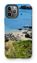Load image into Gallery viewer, Plage de Port Marie Phone Case - Normandy Phone Case - La Porte Bonheur