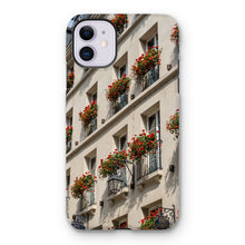 Load image into Gallery viewer, Rue Dauphine Geraniums Phone Case - Paris Phone Case - La Porte Bonheur