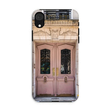 Load image into Gallery viewer, Left Bank Pink Doors Phone Case - Paris Phone Case - La Porte Bonheur - Paris Pink Door Phone Case