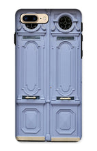 Load image into Gallery viewer, Periwinkle Blue Door Phone Case - Paris Phone Case - La Porte Bonheur