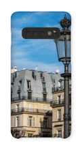 Load image into Gallery viewer, Rue de Rivoli Morning Phone Case - Paris Phone Case - La Porte Bonheur