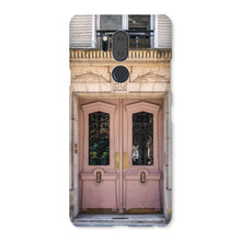 Load image into Gallery viewer, Left Bank Pink Doors Phone Case - Paris Phone Case - La Porte Bonheur - Paris Pink Door Phone Case