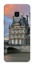 Load image into Gallery viewer, Louvre Sunset Phone Case - Paris Phone Case - La Porte Bonheur