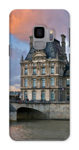 Louvre Sunset Phone Case - Paris Phone Case - La Porte Bonheur