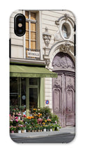 Load image into Gallery viewer, Spring Sunday on the Left Bank Phone Case - Paris Phone Case - La Porte Bonheur