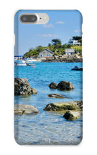 Load image into Gallery viewer, Les Îles Chausey Boats Phone Case - Normandy Phone Case - La Porte Bonheur