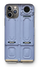 Load image into Gallery viewer, Periwinkle Blue Door Phone Case - Paris Phone Case - La Porte Bonheur