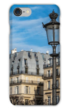 Load image into Gallery viewer, Rue de Rivoli Morning Phone Case - Paris Phone Case - La Porte Bonheur