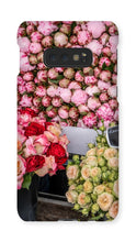 Load image into Gallery viewer, Peonies and Garden Roses at the Marché Phone Case - Paris Phone Case - La Porte Bonheur