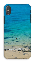 Load image into Gallery viewer, Two Swimmers Granville Phone Case - Normandy Phone Case - La Porte Bonheur