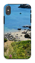 Load image into Gallery viewer, Plage de Port Marie Phone Case - Normandy Phone Case - La Porte Bonheur