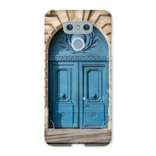 Load image into Gallery viewer, Place Saint-Sulpice Blue Door Phone Case - Paris Phone Case - La Porte Bonheur