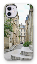 Load image into Gallery viewer, Quiet Sunday on the Left Bank Phone Case - Paris Phone Case - La Porte Bonheur