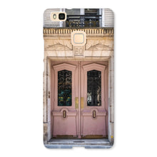 Load image into Gallery viewer, Left Bank Pink Doors Phone Case - Paris Phone Case - La Porte Bonheur - Paris Pink Door Phone Case