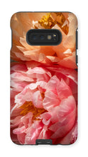Load image into Gallery viewer, Coral Peonies Phone Case - Peony Phone Case - La Porte Bonheur