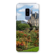 Load image into Gallery viewer, Late Summer Flowers in the Tuileries Phone Case - Paris Phone Case - La Porte Bonheur