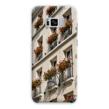 Load image into Gallery viewer, Rue Dauphine Geraniums Phone Case - Paris Phone Case - La Porte Bonheur