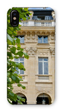 Load image into Gallery viewer, Jardin du Palais Royal in the Summer Phone Case - Paris Phone Case - La Porte Bonheur