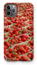 Load image into Gallery viewer, Strawberries at the Marché Phone Case - French Market Phone Case - La Porte Bonheur