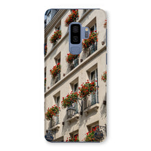 Load image into Gallery viewer, Rue Dauphine Geraniums Phone Case - Paris Phone Case - La Porte Bonheur