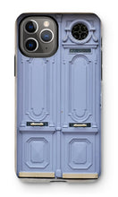 Load image into Gallery viewer, Periwinkle Blue Door Phone Case - Paris Phone Case - La Porte Bonheur