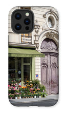 Load image into Gallery viewer, Spring Sunday on the Left Bank Phone Case - Paris Phone Case - La Porte Bonheur