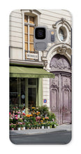 Load image into Gallery viewer, Spring Sunday on the Left Bank Phone Case - Paris Phone Case - La Porte Bonheur