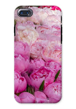 Load image into Gallery viewer, Rue du Bac Peonies Phone Case - Paris Phone Case - La Porte Bonheur