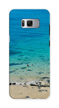 Load image into Gallery viewer, Two Swimmers Granville Phone Case - Normandy Phone Case - La Porte Bonheur