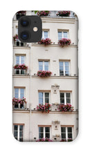 Load image into Gallery viewer, Geraniums on the Left Bank Phone Case - Paris Phone Case -La Porte Bonheur