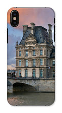 Load image into Gallery viewer, Louvre Sunset Phone Case - Paris Phone Case - La Porte Bonheur