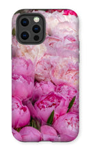 Load image into Gallery viewer, Rue du Bac Peonies Phone Case - Paris Phone Case - La Porte Bonheur