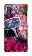 Load image into Gallery viewer, Rose au Choix Phone Case - Paris Phone Case - La Porte Bonheur