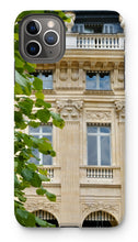 Load image into Gallery viewer, Jardin du Palais Royal in the Summer Phone Case - Paris Phone Case - La Porte Bonheur