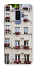 Load image into Gallery viewer, Geraniums on the Left Bank Phone Case - Paris Phone Case -La Porte Bonheur
