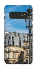 Load image into Gallery viewer, Rue de Rivoli Morning Phone Case - Paris Phone Case - La Porte Bonheur