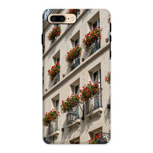 Load image into Gallery viewer, Rue Dauphine Geraniums Phone Case - Paris Phone Case - La Porte Bonheur