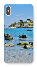 Load image into Gallery viewer, Les Îles Chausey Boats Phone Case - Normandy Phone Case - La Porte Bonheur