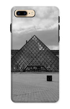 Load image into Gallery viewer, Louvre Pyramid Phone Case - Paris Phone Case - La Porte Bonheur