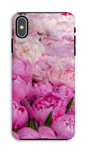 Load image into Gallery viewer, Rue du Bac Peonies Phone Case - Paris Phone Case - La Porte Bonheur