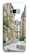 Load image into Gallery viewer, Quiet Sunday on the Left Bank Phone Case - Paris Phone Case - La Porte Bonheur