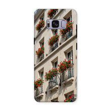 Load image into Gallery viewer, Rue Dauphine Geraniums Phone Case - Paris Phone Case - La Porte Bonheur