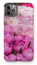 Load image into Gallery viewer, Rue du Bac Peonies Phone Case - Paris Phone Case - La Porte Bonheur