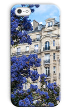 Load image into Gallery viewer, California Lilacs in Paris Phone Case - Paris Phone Case - La Porte Bonheur