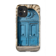 Load image into Gallery viewer, Place Saint-Sulpice Blue Door Phone Case - Paris Phone Case - La Porte Bonheur