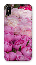 Load image into Gallery viewer, Rue du Bac Peonies Phone Case - Paris Phone Case - La Porte Bonheur